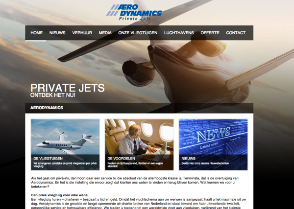 Hole 10: Aerodynamics Private Jets