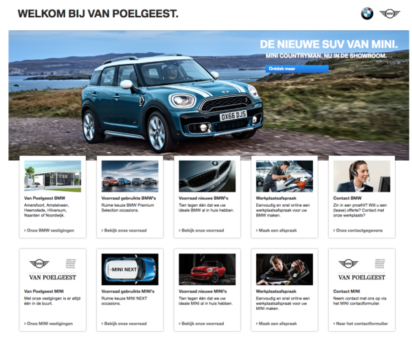 Hole 14: Van Poelgeest BMW en MINI