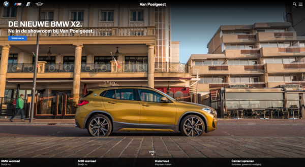 Hole 14: Van Poelgeest BMW en MINI
