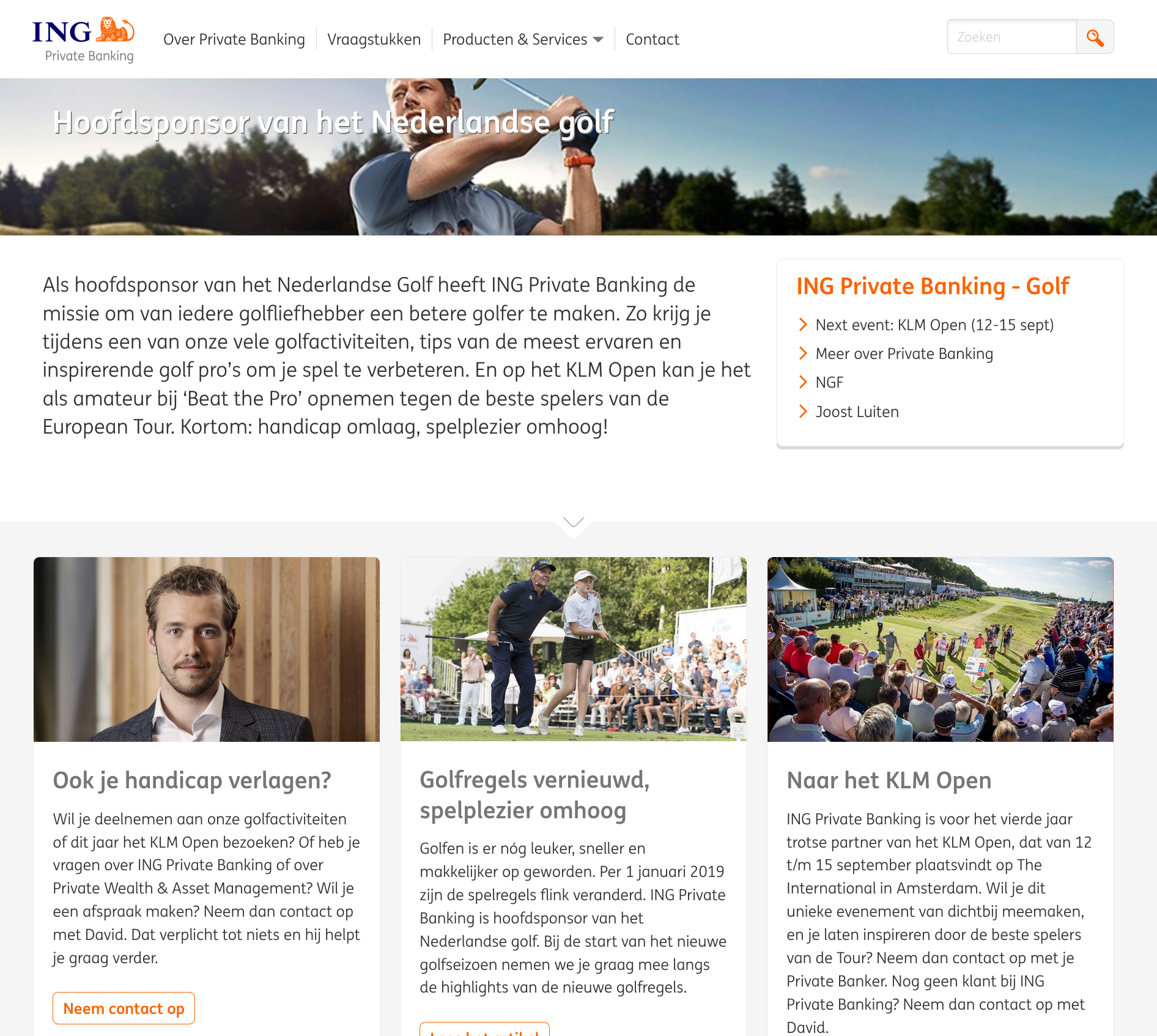 ING Private Banking 